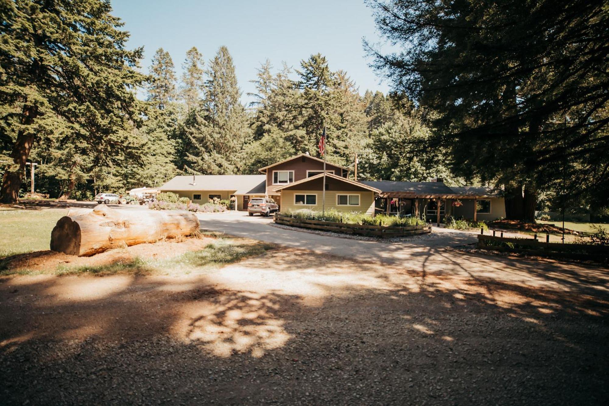 Taylor Creek Lodge ゴールドビーチ エクステリア 写真